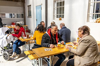 Besucher bei K.Schneeberger