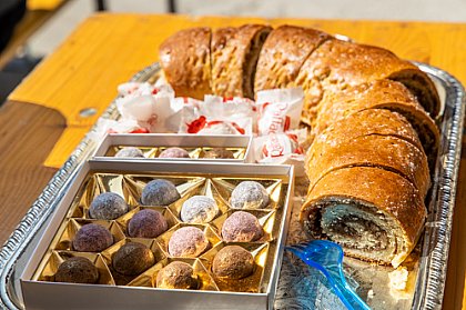 Unsere Frauen sogen für die Nachspeise