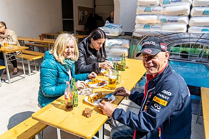 Besucher bei K.Schneeberger