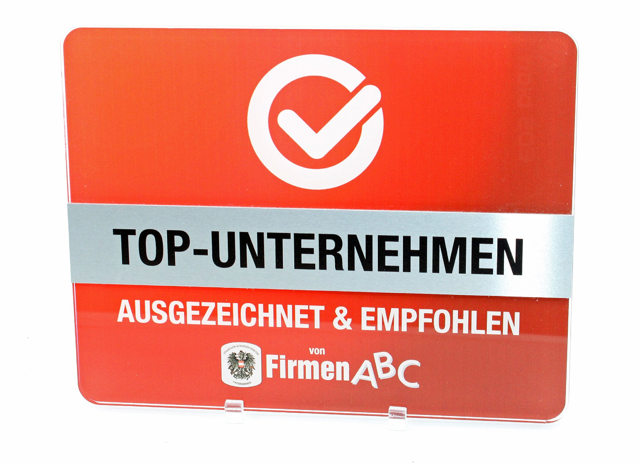 Auszeichnung Top-Unternehmen