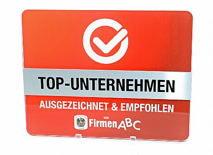 Auszeichnung Top-Unternehmen