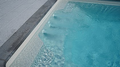 Massageanlage für 2 Personen