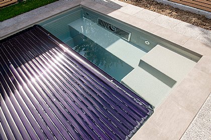 Compass-Pool mit Unterflur Abdeckung