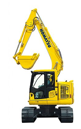 Neuer Bagger von Krenn Peter