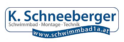 Logo K.Schneeberger Schwimmbad und Montage Technik