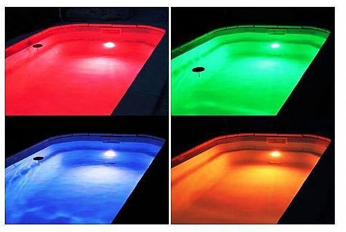 LED Poolbeleuchtung