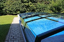 Schwimmbadüberdachung Corona