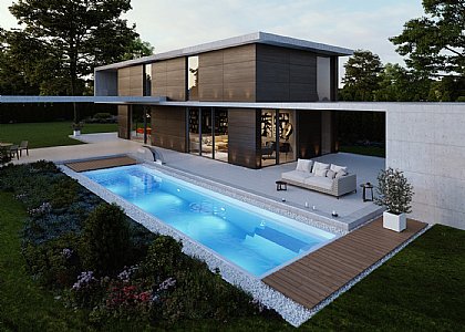 Keramikpool Riverpool 1150C