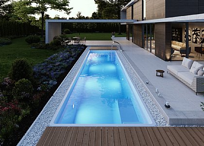 Keramikpool Riverpool 1150C