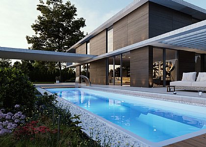 Keramikpool Riverpool 1150C