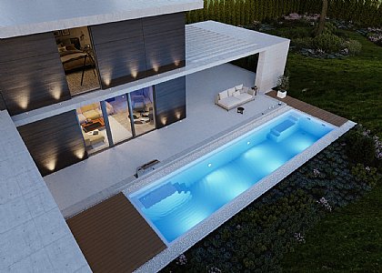 Keramikpool Riverpool 1150C