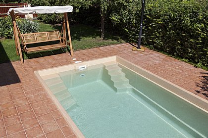 Keramikpool Olympis 620 Farbe 3D-Sand