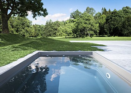 Keramikpool Aurora 750 Farbe Grau