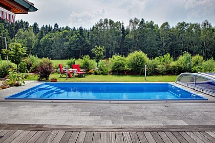 Keramikpool Erato 800 Farbe 3D-Blau