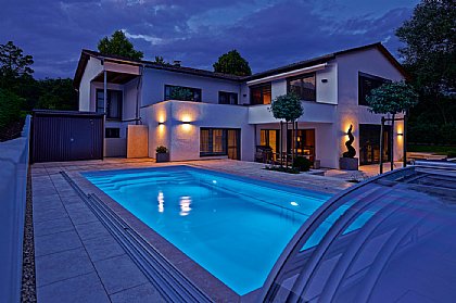 Keramikpool Erato 800 Farbe Weiss