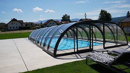 Schwimmbadüberdachung Tropea