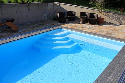 Alkor: Hellblau-Weiß