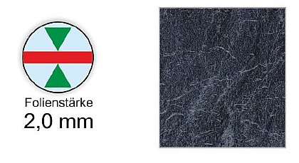 Alkor Touch Folienstärke