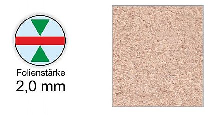 Alkor Touch Folienstärke