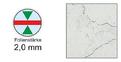 Alkor Touch Folienstärke