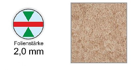 Alkor Touch Folienstärke