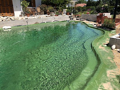 Teichfolie Olivgrün