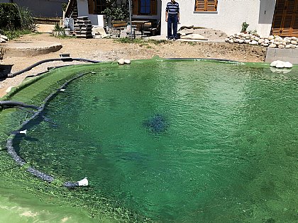 Schwimmteich-Einlaufdüsen