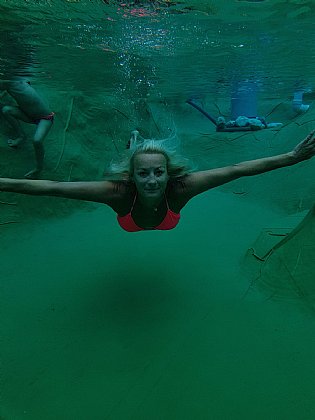 Genießen sie ihren Schwimmteich