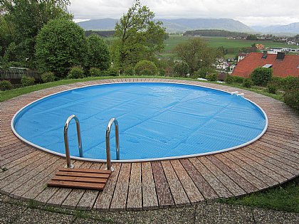 Austauschfolie für Rundbecken