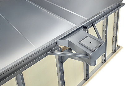 Edelstahl-Skimmer-Pool