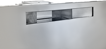 Edelstahl-Skimmer-Pool mit Slimm Skimmer