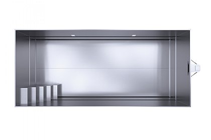 Edelstahl-Pool Skimmer