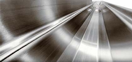 Edelstahl-Überlauf-Pool Einlaufkanal