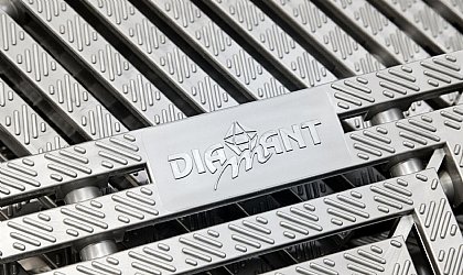 Edelstahl-Pool mit Überlaufrinnen Rost