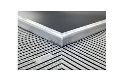 Edelstahl-Überlauf-Pool mit Überlauf Kannte