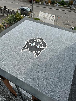 Steinteppich mit allen Mustern möglich