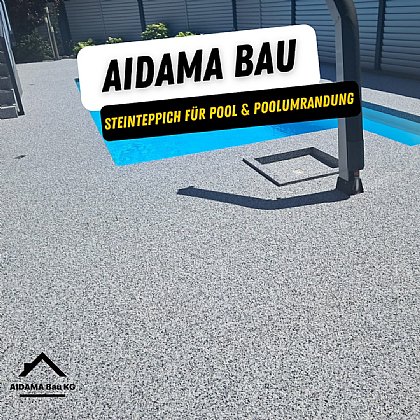 Steinteppich bei jedem Pool möglich