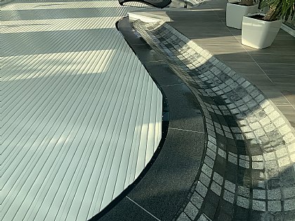 Überlaufstein in G-603 Freiform