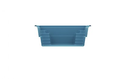 Baby-Pool Stirnansicht