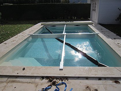 Aluminium-Winterkreuz bis 10 m Beckengröße