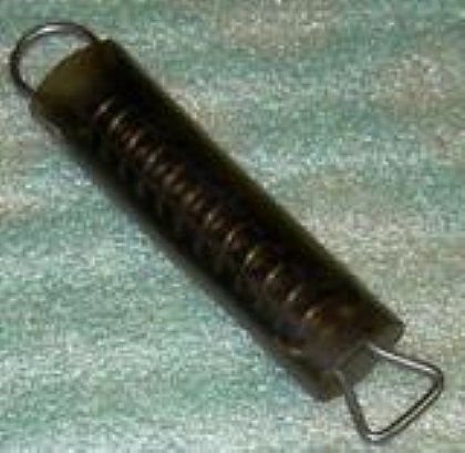 Edelstahl Spannfeder für Sicherheitsnetz