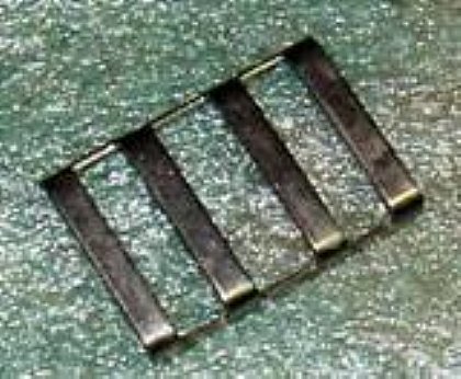 Schnalle für Sicherheitsnetz