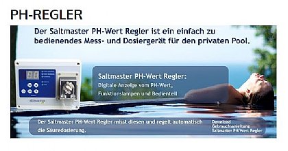 Saltmaster pH-Regler