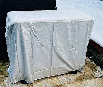 Winterabdeckung für Z-250