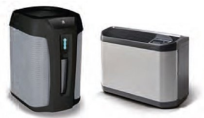 Luftwärmepumpe ZS-550IQ und Z400