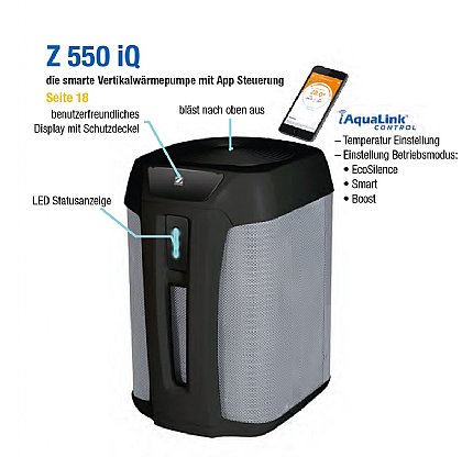 Luftwärmepumpe ZS-550 -IQ