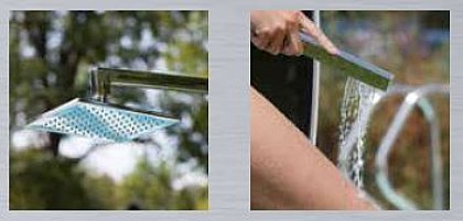 Kalt-Warmwasserdusche