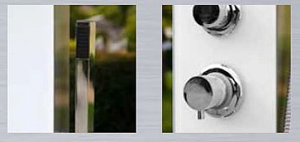 Kalt-Warmwasserdusche Tobago