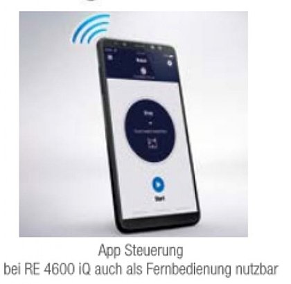 Alpha RA-6700 iQ ist Handy fähig
