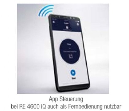 Poolroboter RE 4400iQ ist Handy fähig
